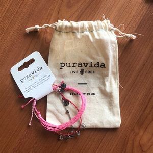 Pura Vida Feb 2021 Bracelet Club Back